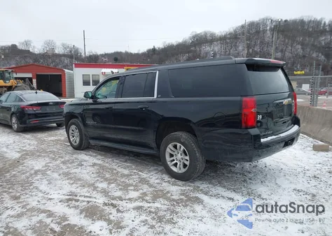 2020 Chevrolet Suburban 4Wd Lt from USA, damaged, VIN 1GNSKHKC1LR303353